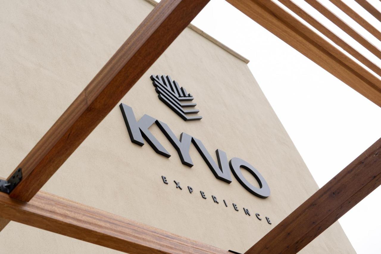 Ferienwohnung Kyvo Experience Skala Potamia  Exterior foto