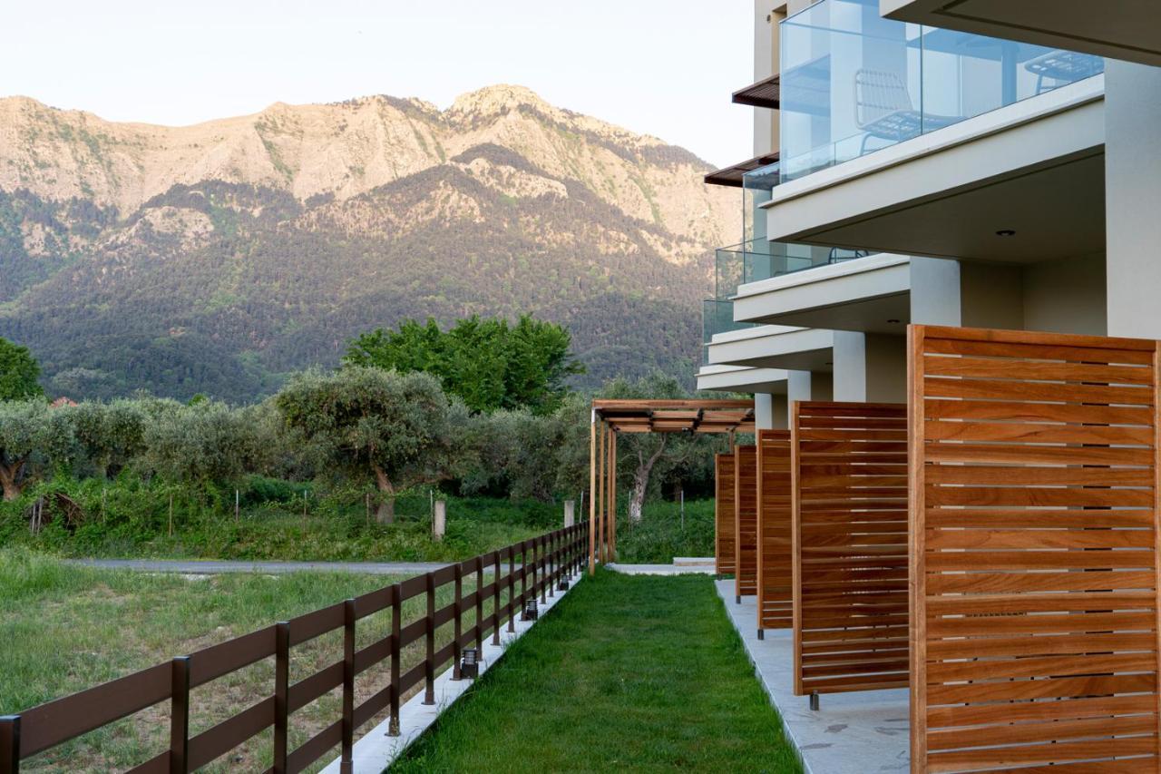 Ferienwohnung Kyvo Experience Skala Potamia  Exterior foto